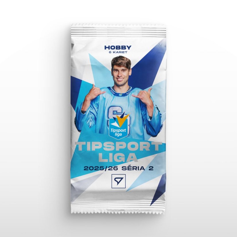 Hobby balíček - hokejové kartičky SportZoo Tipsport liga 2025/26 - 2. séria