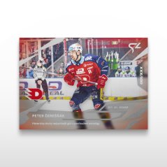 Hockey trading card L-35 Peter Čerešňák - SportZoo Tipsport ELH 2025/26 LIVE