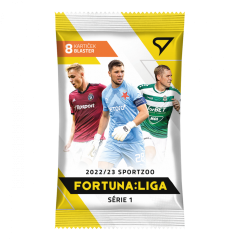 Blaster balíček FORTUNA:LIGA 2022/23 – 1. série
