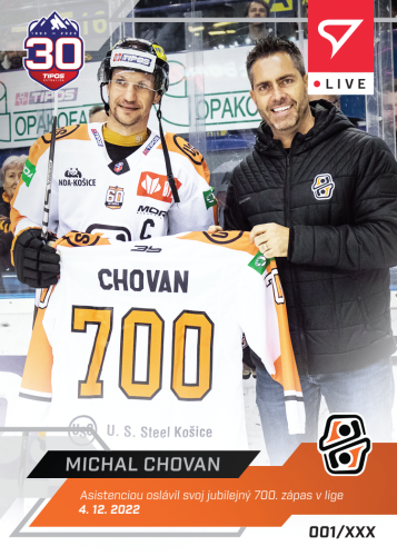 L-041 Michal Chovan TEL 2022/23 LIVE