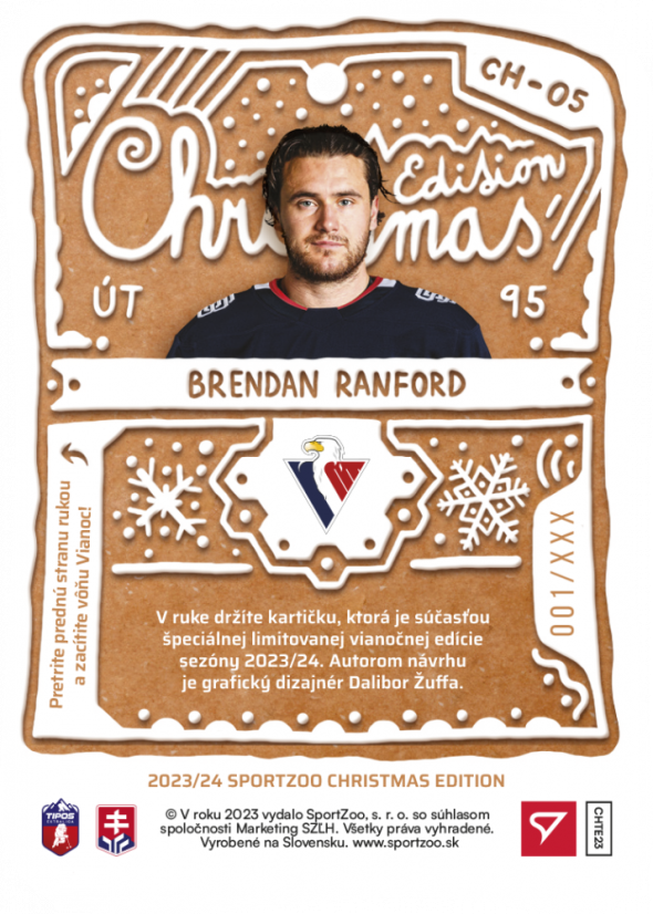 CH-05 Brendan Ranford Christmas Edition 2023