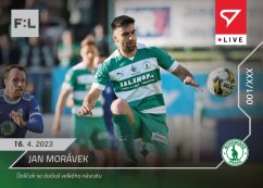 L-094 Jan Morávek FORTUNA:LIGA 2022/23 LIVE