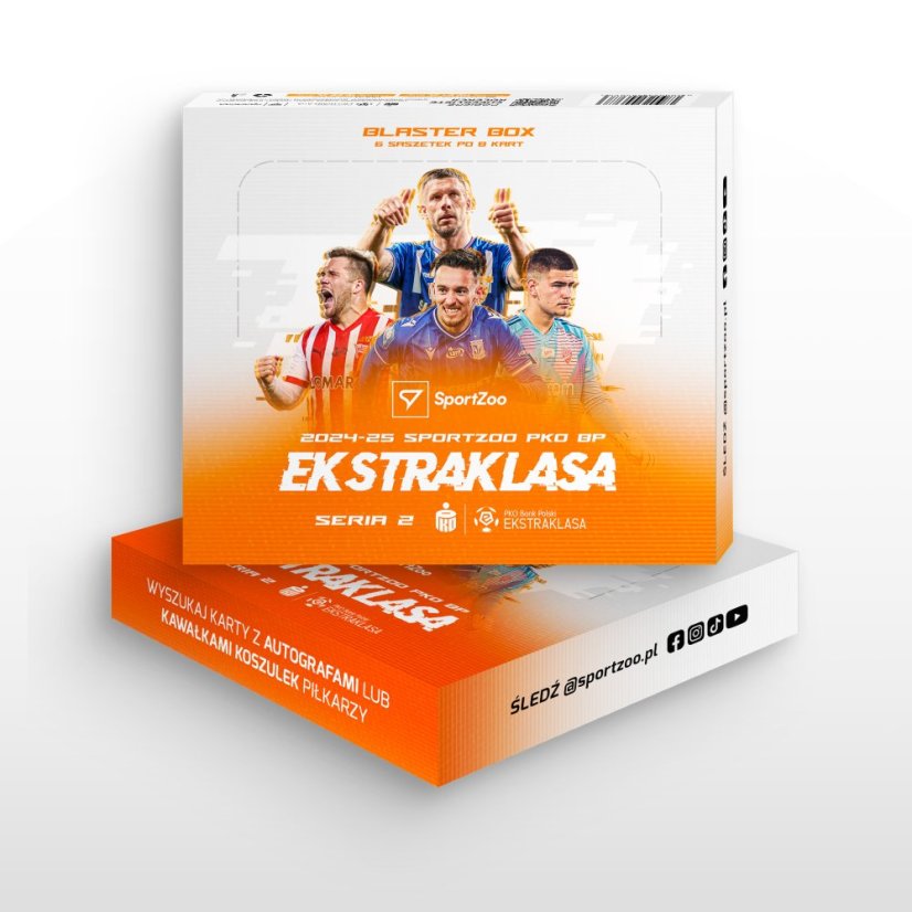 Case 6 Blaster boxów PKO BP Ekstraklasa 2024/25 – 2. seria