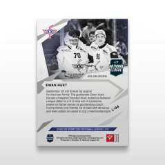 Hokejová kartička L-04 Ewan Huet - SportZoo National League 2025/26 LIVE