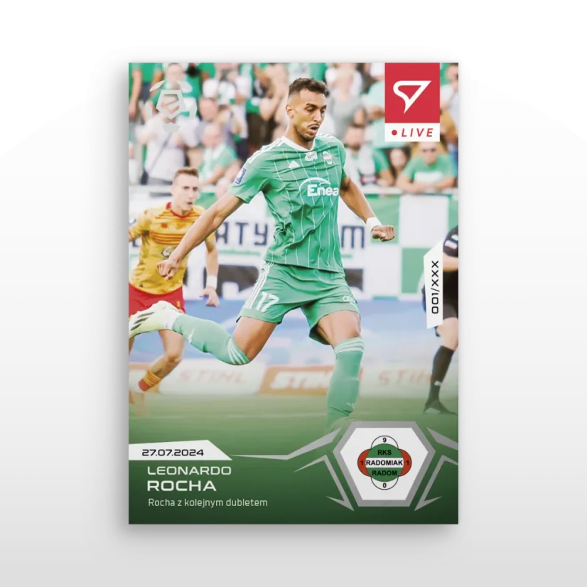 L- 04 Leonardo Rocha PKO BP Ekstraklasa 2024/25 LIVE