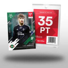 L-41 ZESTAW Luka Vušković PKO Bank Polski Ekstraklasa 2023/24 LIVE + UCHWYT