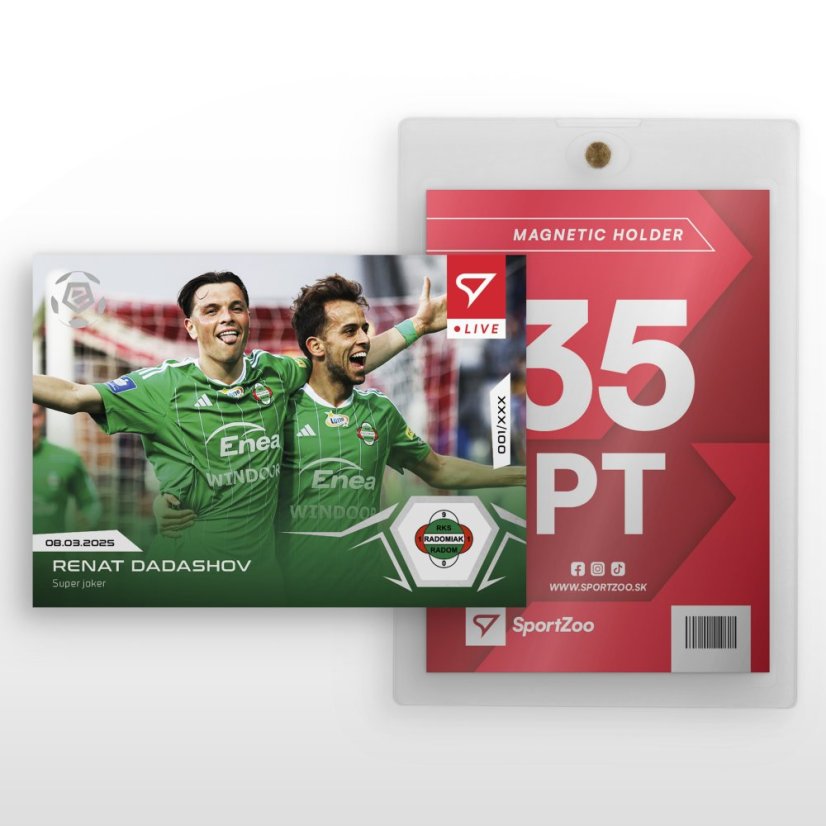 L-55 ZESTAW Renat Dadashov PKO BP Ekstraklasa 2024/25 LIVE + UCHWYT