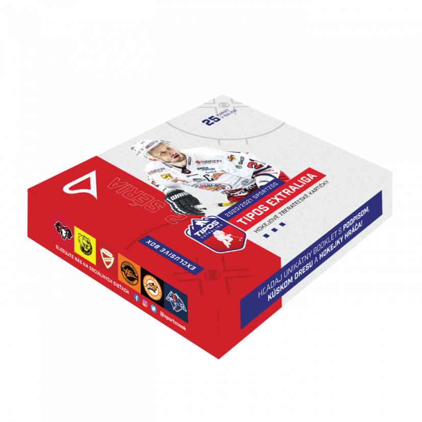 Exclusive box Tipos extraliga 2020/21 – 2. séria