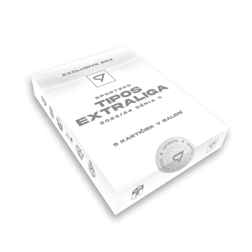 Exclusive box Tipos extraliga 2023/24 – 2. seria