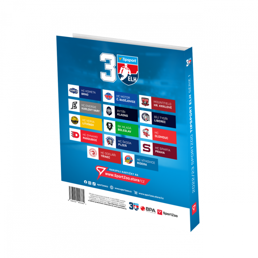 Album Tipsport ELH 2022/23 – 1. séria