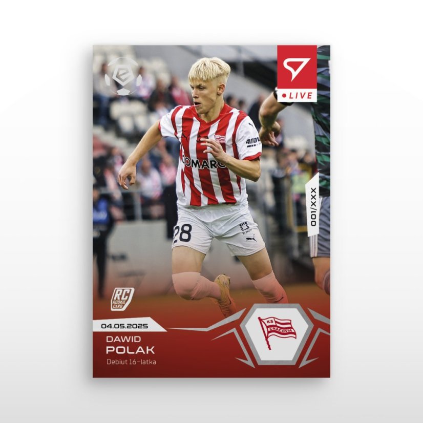 L-71 Dawid Polak PKO BP Ekstraklasa 2024/25 LIVE