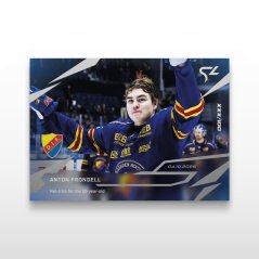 Hokejová  kartička L-07 Anton Frondell - SportZoo Svenska hockeyligan 2025/26 LIVE
