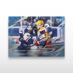 Hokejová  kartička L-57 Denis Malgin / Sven Andrighetto - SportZoo National League 2025/26 LIVE