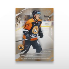 Hockey trading card L-54 JAKE VIRTANEN - SportZoo Tipsport liga 2025/26 LIVE