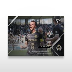 Fotbalová kartička L-43 FC Hradec Králové - SportZoo Chance Liga 2025/26 LIVE