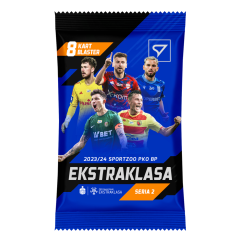 Blaster saszetka PKO BP Ekstraklasa 2023/24 – 2. seria