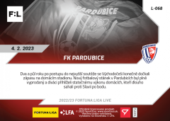 L-068 FK Pardubice FORTUNA:LIGA 2022/23 LIVE