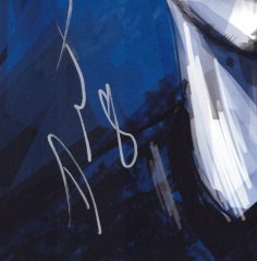 Podpísaný portrét Slovenskí Sokoli 2021 x/4 - Ondrej Duda