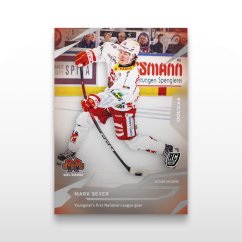 Hokejová kartička L-27 Mark Sever - SportZoo National League 2025/26 LIVE