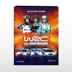 Collector’s Album - Rally Trading Cards SportZoo WRC 2026 edition