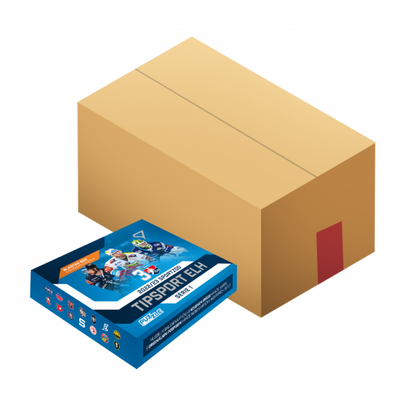 Case 6 Blaster boxov Tipsport ELH 2022/23 – 1. séria
