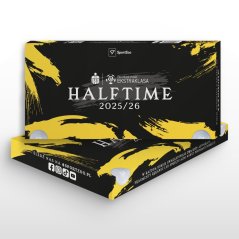 Hobby case - futbalové kartičky SportZoo PKO BP Ekstraklasa 2025/26 Halftime