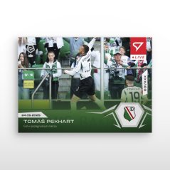 L-81 Tomáš Pekhart PKO BP Ekstraklasa 2024/25 LIVE + HOLDER