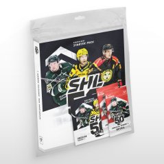 Starter Pack - Hockey Trading Cards SportZoo SHL 2025/26 - Series 1