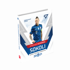 Album Slovenskí Sokoli 2021