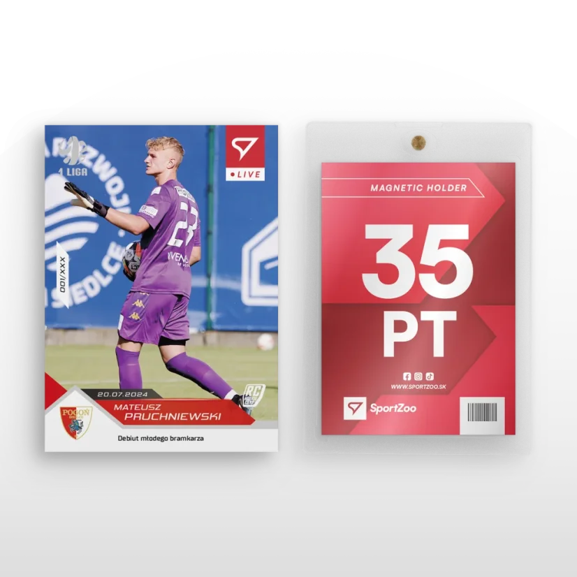 L-01 SADA Mateusz Pruchniewski Betclic 1 Liga 2024/25 LIVE + HOLDER