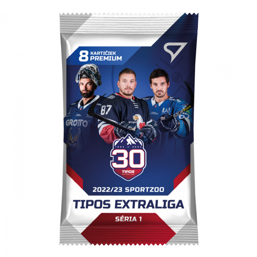 Premium saszetka Tipos extraliga 2022/23 – 1. seria