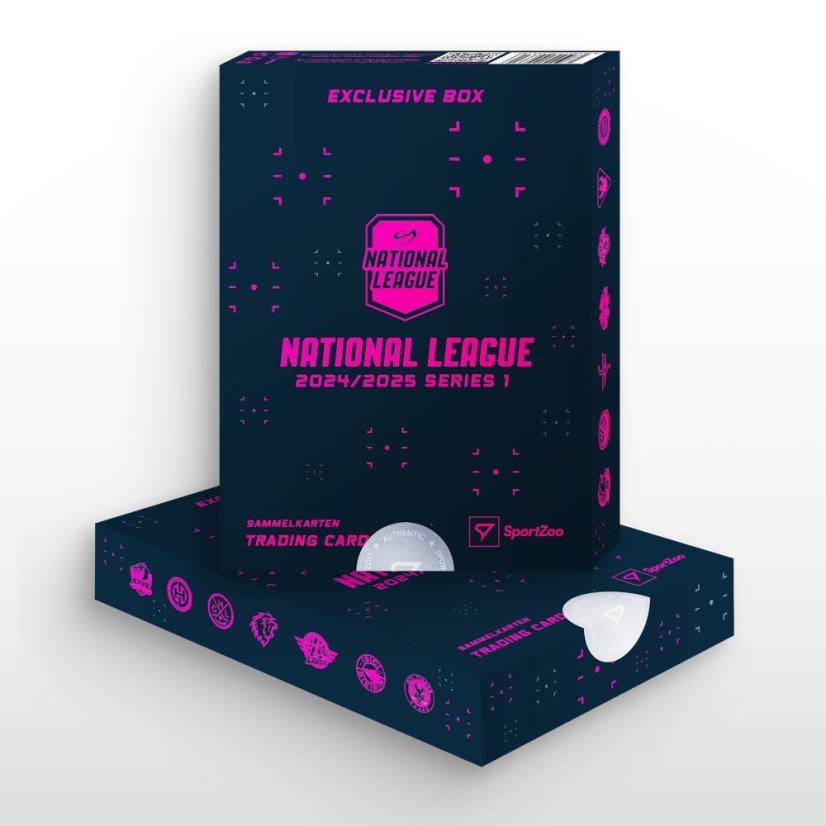 Exclusive box National League 2024/2025 - Series 1
