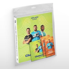 Starter Pack - Football Trading Cards SportZoo Chance Liga 2025/26 - Series 2