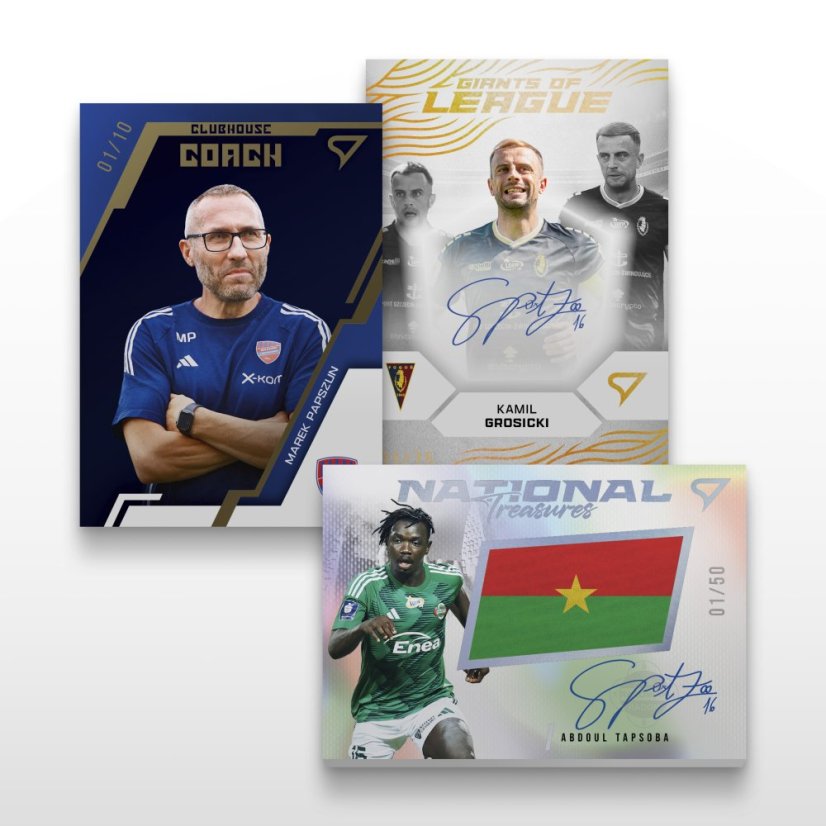 Hobby case - karty piłkarskie SportZoo PKO BP Ekstraklasa 2025/26 – Seria 1