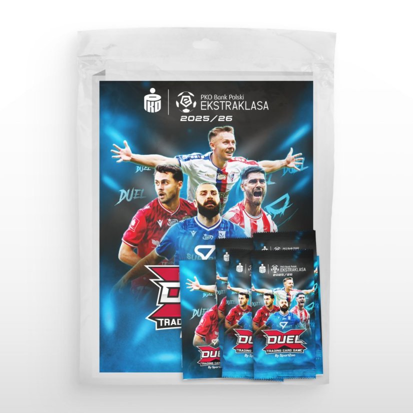 Starter Pack - football cards SportZoo PKO BP Ekstraklasa 2025/26 Duel