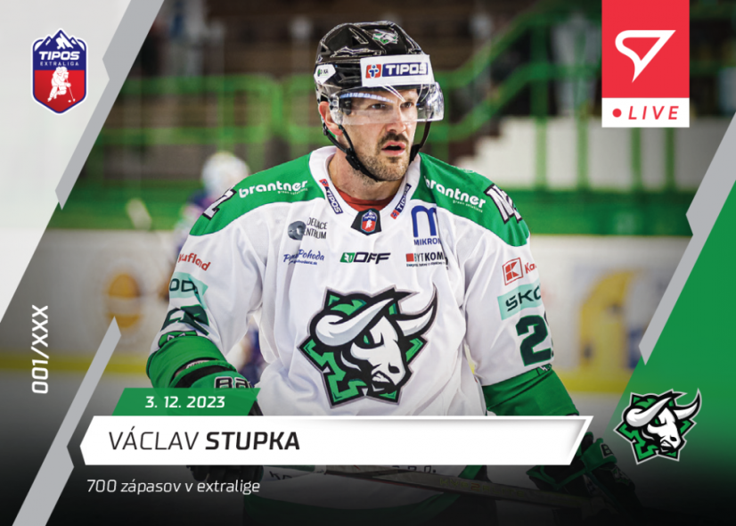 L-14 Václav Stupka TEL 2023/24 LIVE