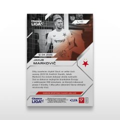 Fotbalová kartička L-41 Jakub Markovič - SportZoo Chance Liga 2025/26 LIVE