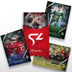 Zlevněný set 37 fotbalových kartiček Betclic 1 Liga - SportZoo Betclic 1 Liga 2025/26 LIVE