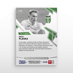 L-23 David Planka Chance Liga 2024/25 LIVE