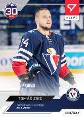 L-065 Tomáš Zigo TEL 2022/23 LIVE