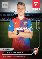 L-029 Adam Vlkanova FORTUNA:LIGA 2022/23 LIVE