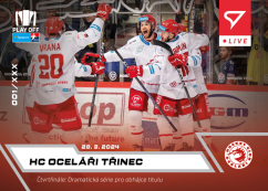 L-76 HC Oceláři Třinec TELH 2023/24 LIVE