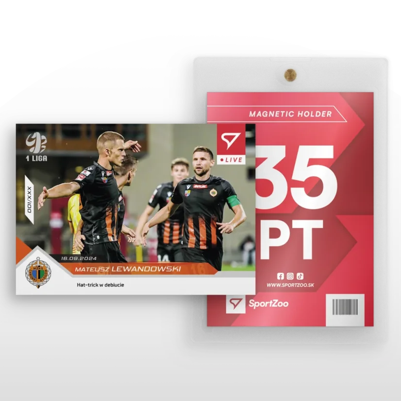 L-11 ZESTAW Mateusz Lewandowski Betclic 1 Liga 2024/25 LIVE + UCHWYT
