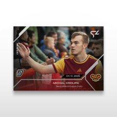 Futbalová kartička L-15 MICHAL KROUPA - SportZoo Chance Liga 2025/26 LIVE