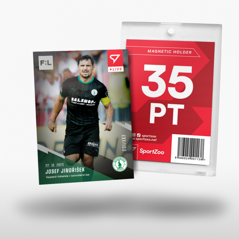 L-14 ZESTAW Josef Jindřišek FORTUNA:LIGA 2023/24 LIVE + UCHWYT