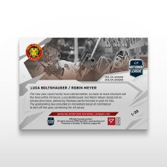 Hockey-samlarkort L-35 Luca Boltshauser / Robin Meyer – SportZoo National League 2025/26 LIVE