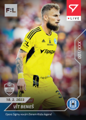 L-071 Vít Beneš FORTUNA:LIGA 2022/23 LIVE