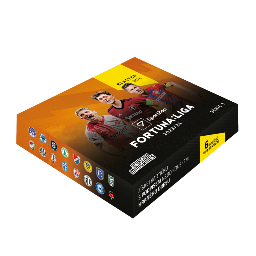 Blaster box FORTUNA:LIGA 2023/24 – 1. séria