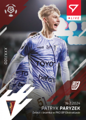 L-43 Patryk Paryzek PKO Bank Polski Ekstraklasa 2023/24 LIVE