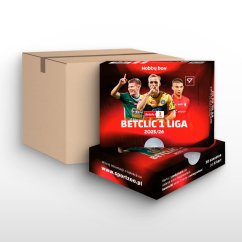 Hobby case - fotbalové kartičky SportZoo BetClic 1 Liga 2025/26